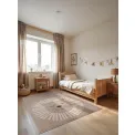 Dywan dziecięcy Adventures 120x170cm Happy Lion Beige Cream - 3