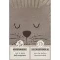 Dywan dziecięcy Adventures 120x170cm Happy Lion Beige Cream - 8