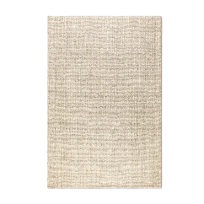 Dywan Bouclé 160x230cm Jaipur Natural Ivory White 100% juta