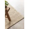 Dywan Bouclé 160x230cm Jaipur Natural Ivory White 100% juta - 10