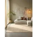 Dywan Bouclé 160x230cm Jaipur Natural Ivory White 100% juta - 4