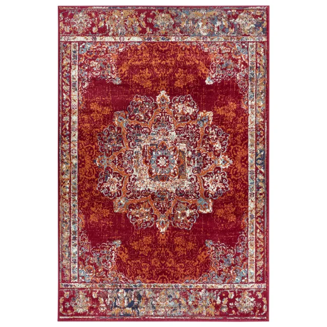 Dywan Luxor 57x90cm Maderno Red Multicolor