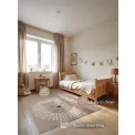 Dywan dziecięcy Adventures 160x235cm Happy Lion Beige Cream - 5