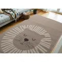Dywan dziecięcy Adventures 160x235cm Happy Lion Beige Cream - 4