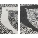 Dywan Gemini 120x170cm Meekly Black dwustronny do wnętrz i na zewnątrz - 8