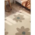 Dywan dziecięcy Adventures 160cm Bloomy Cream Beige okrągły - 4