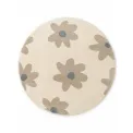 Dywan dziecięcy Adventures 160cm Bloomy Cream Beige okrągły - 2
