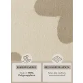 Dywan dziecięcy Adventures 160cm Bloomy Cream Beige okrągły - 8