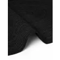 Dywan Jute Braided 160x230cm Rangpur Black owalny 100% juta - 13