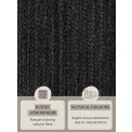 Dywan Jute Braided 160x230cm Rangpur Black owalny 100% juta - 12