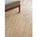 Dywan Bouclé 200cm Jaipur Natural Golden okrągły 100% juta - 5