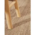 Dywan Bouclé 200cm Jaipur Natural Golden okrągły 100% juta - 9