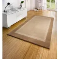 Dywan Basic 160x230cm Band Beige Cream - 3
