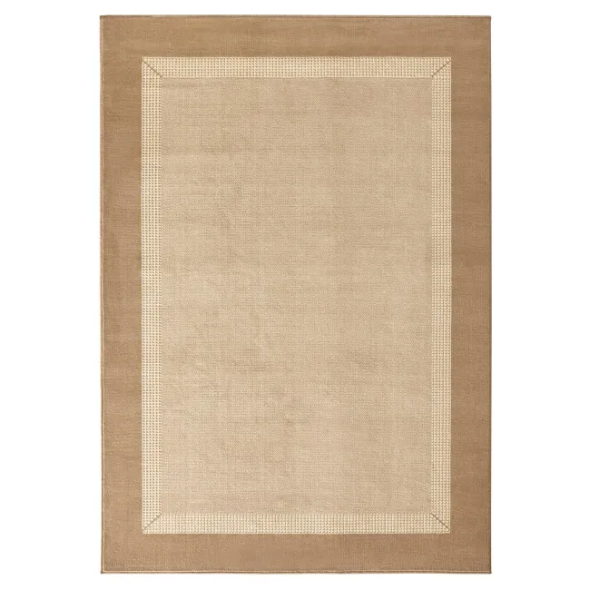 Dywan Basic 160x230cm Band Beige Cream
