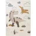 Dywan dziecięcy Adventures 120x170cm Dino Cream Multicolor - 1