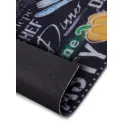 Dywan kuchenny Cook&Clean 50x150cm Delicious Kitchen Board Black Multicolored antypoślizgowy - 7