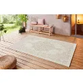 Dywan Beach 200x290cm Tilos Cream Beige do wnętrz i na zewnątrz - 3