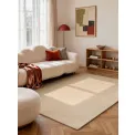 Dywan Puristic 160x230cm Knots Light Beige 100% wełna - 4