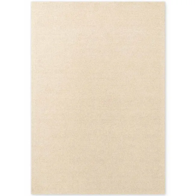 Dywan Puristic 160x230cm Knots Light Beige 100% wełna