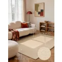 Dywan Puristic 160x230cm Knots Light Beige 100% wełna - 6
