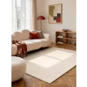 Dywan Puristic 200x290cm Knots Natural White 100% wełna - 4