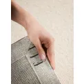 Dywan Puristic 200x290cm Knots Natural White 100% wełna - 11
