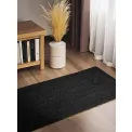 Dywan Juno 80x200cm Black 100% juta - 4