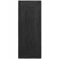 Dywan Juno 80x200cm Black 100% juta - 1