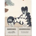 Dywan dziecięcy Adventures 160x235cm Savanna Cream Multicolor - 8
