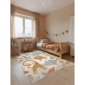 Dywan dziecięcy Adventures 160x235cm Savanna Cream Multicolor - 3