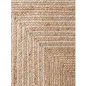 Dywan Juno 80x200cm Line Natural White Gold 100% juta - 7