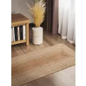Dywan Juno 80x200cm Line Natural White Gold 100% juta - 4