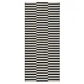 Dywan Gloria 80x200cm Panel Black Cream - 2
