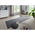 Dywan Bouclé 1.0 67x400cm Loop Anthracite - 5