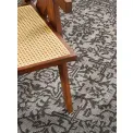 Dywan Duet 120x170cm Kona Black White dwustronny do wnętrz i na zewnątrz - 10