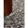 Dywan Duet 120x170cm Kona Black White dwustronny do wnętrz i na zewnątrz - 15
