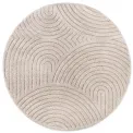 Dywan New York 200cm Panglao Taupe okrągły - 1