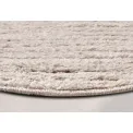 Dywan New York 200cm Panglao Taupe okrągły - 9
