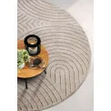 Dywan New York 200cm Panglao Taupe okrągły - 10