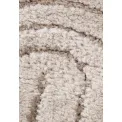 Dywan New York 200cm Panglao Taupe okrągły - 7