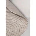 Dywan New York 200cm Panglao Taupe okrągły - 8