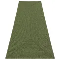 Dywan Braided 80x200cm Trenzado Green do wnętrz i na zewnątrz - 6