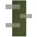 Dywan Braided 80x200cm Trenzado Green do wnętrz i na zewnątrz - 4