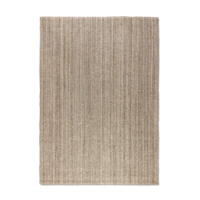 Dywan Bouclé 80x150cm Jaipur Natural Grey Brown 100% juta