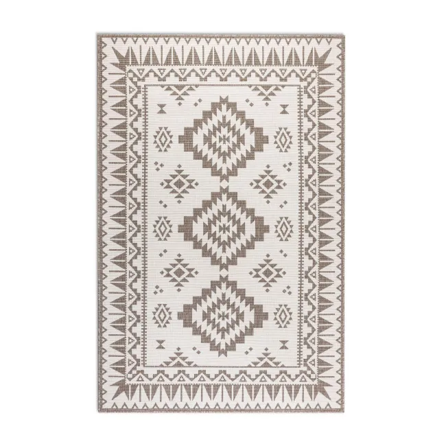 Dywan Gemini 160x230cm Dynamic Linen dwustronny do wnętrz i na zewnątrz