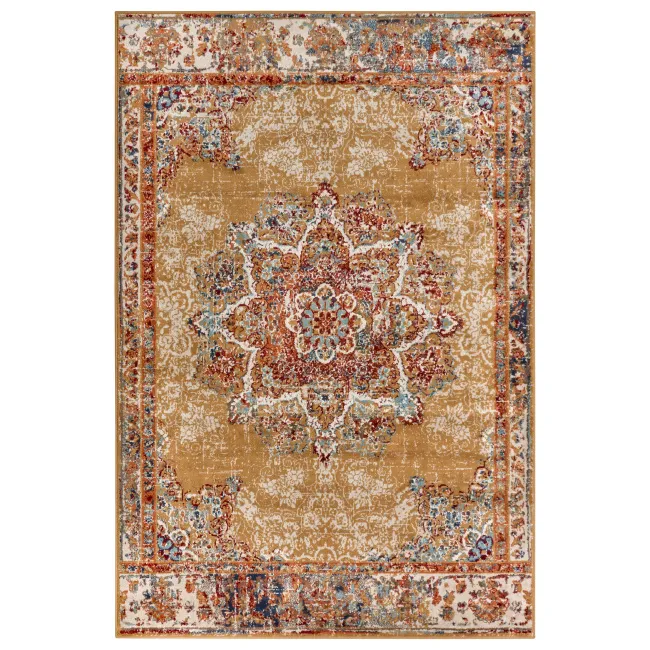 Dywan Luxor 140x200cm Maderno Gold Multicolor