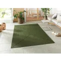 Dywan Braided 200x290cm Trenzado Green do wnętrz i na zewnątrz - 4