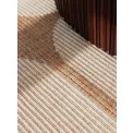 Dywan Duet 80x250cm Bowen Jute White dwustronny do wnętrz i na zewnątrz - 14