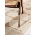Dywan Duet 80x250cm Bowen Jute White dwustronny do wnętrz i na zewnątrz - 10