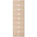 Dywan Duet 80x250cm Bowen Jute White dwustronny do wnętrz i na zewnątrz - 3